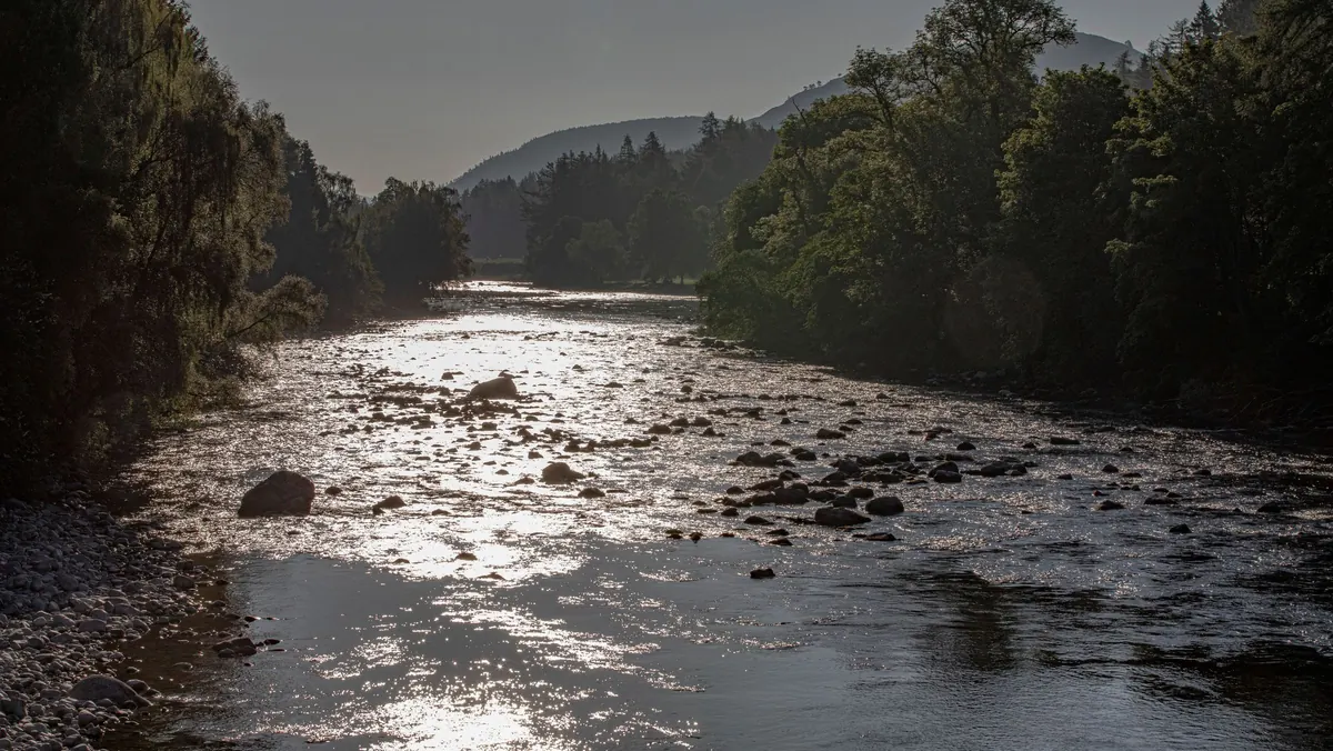 The River Dee at Abergeldie