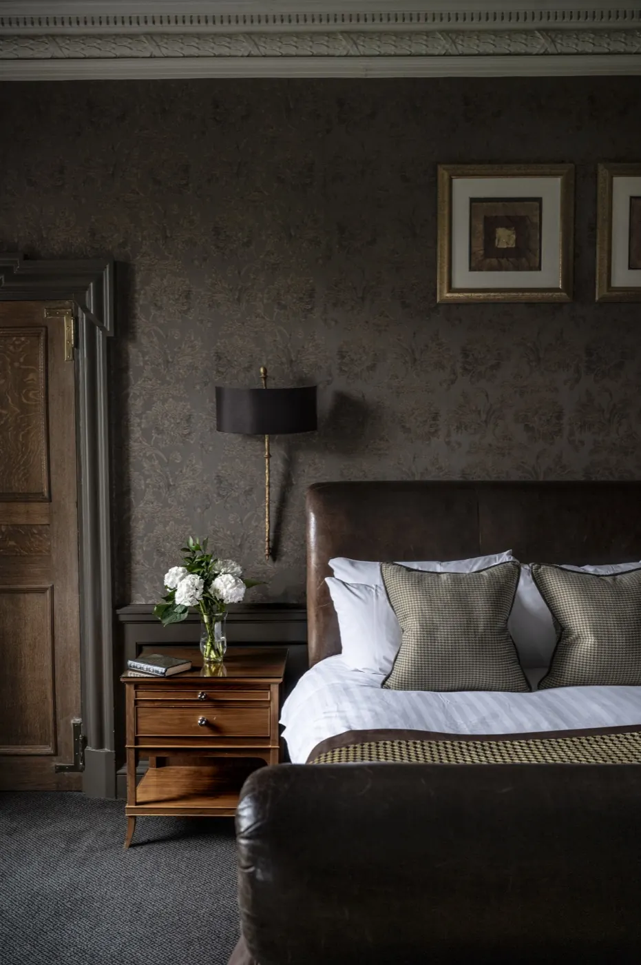 Country house hotel bedroom