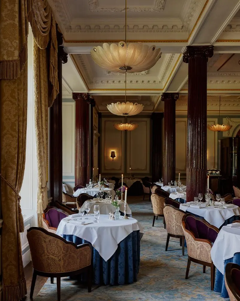 The Strathearn restaurant