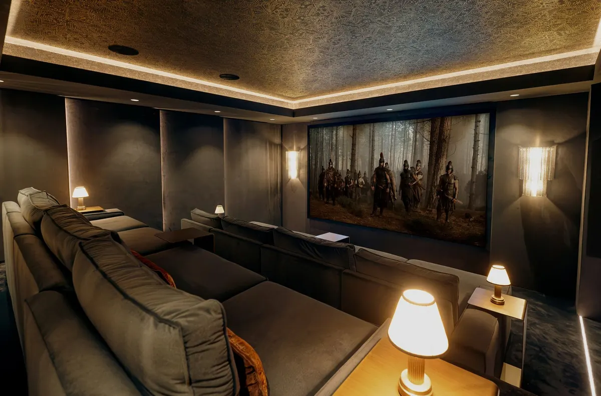 Cinema from the back row