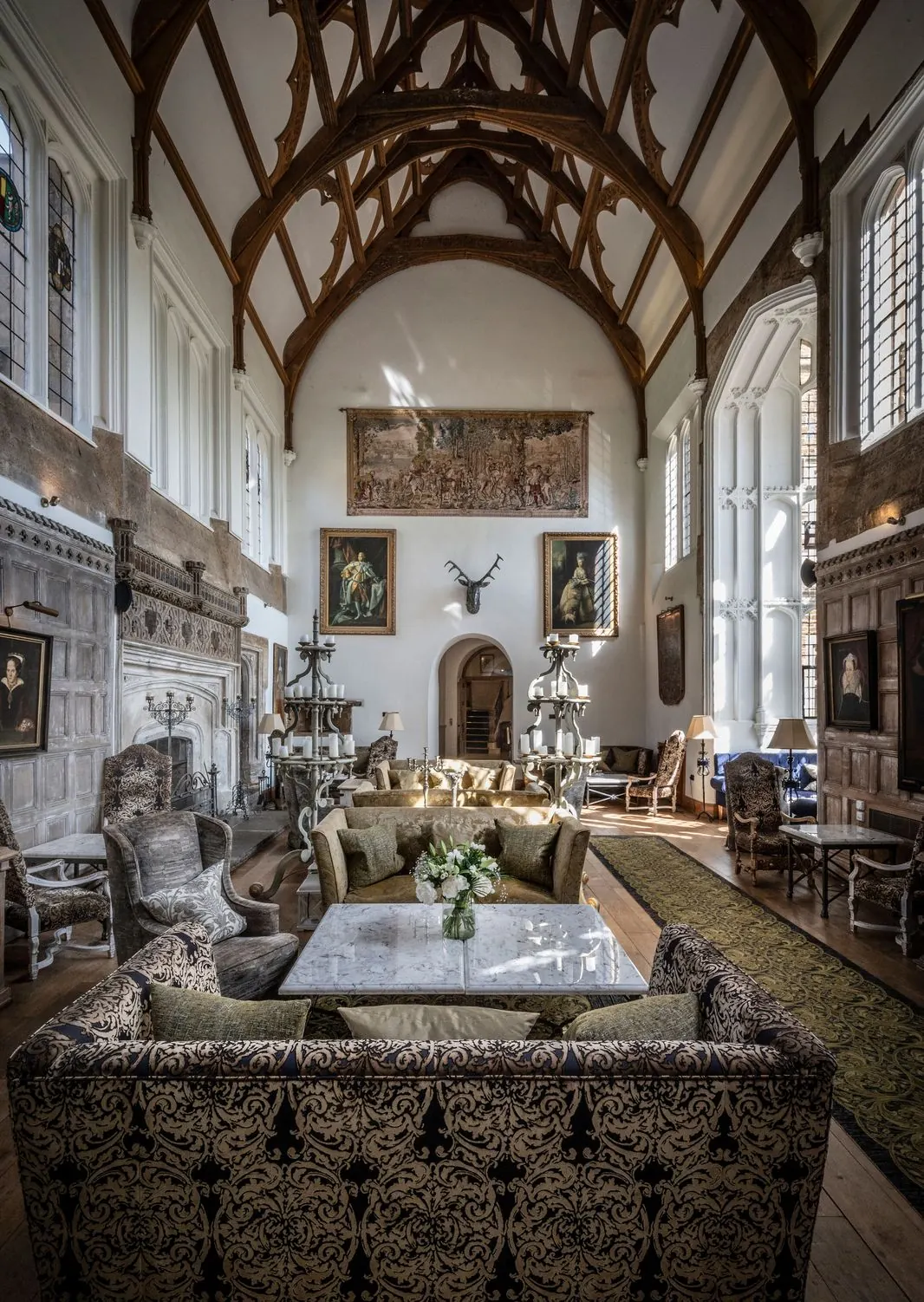 Great hall lounge