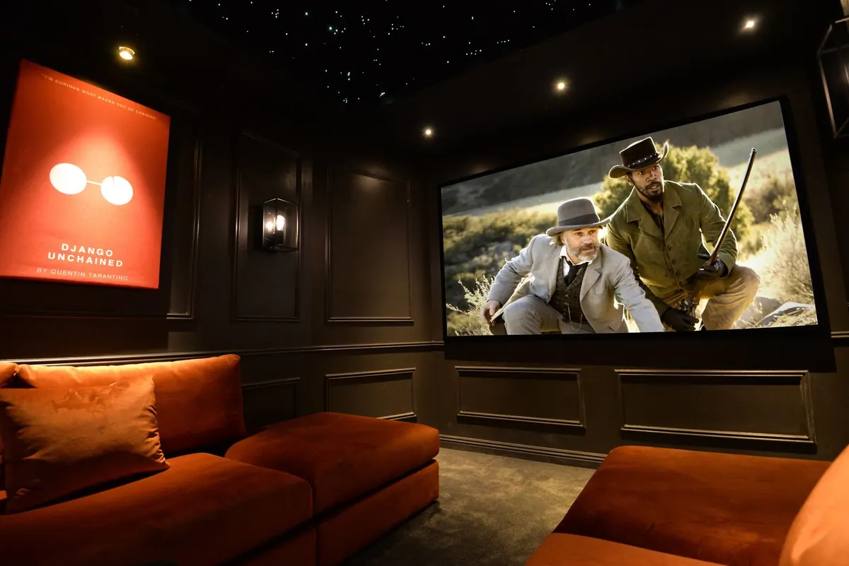 Cinema in film mode