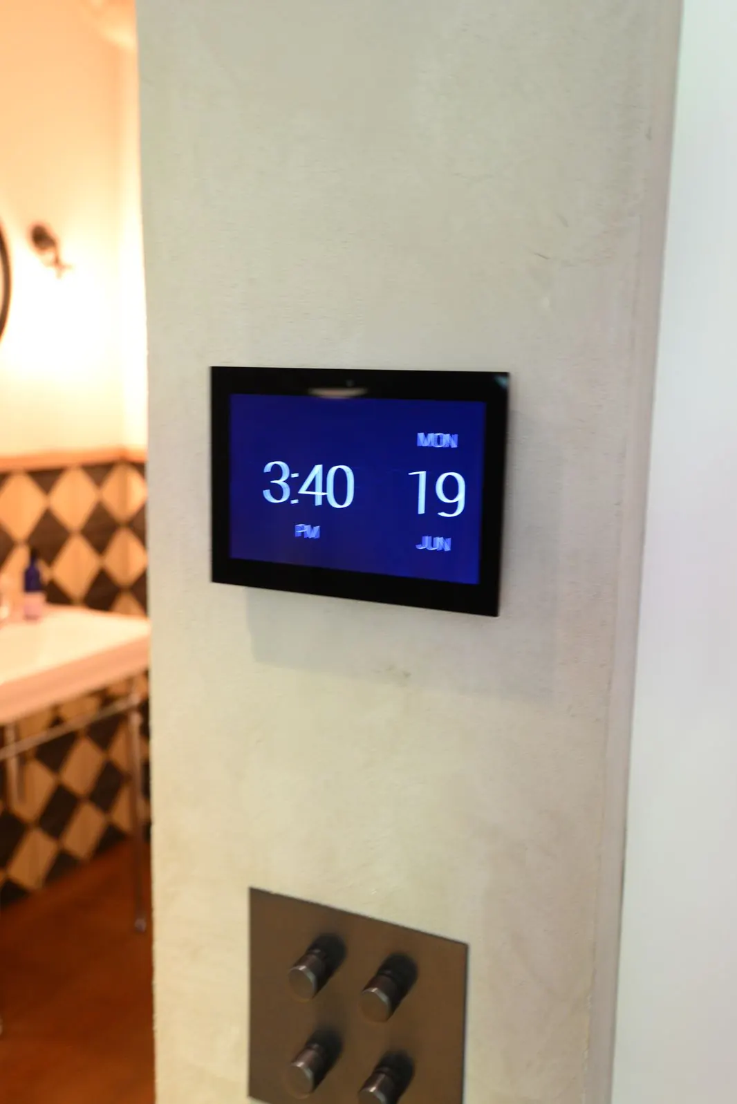 Touch panel detail