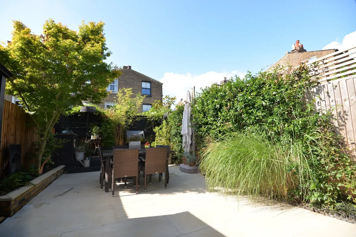 Garden terrace