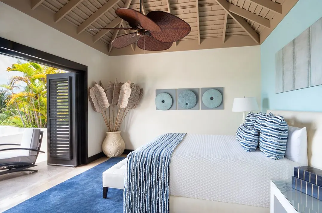 Villa bedroom